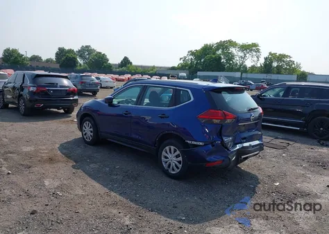 2017 Nissan Rogue S из США, поврежденный, VIN 5N1AT2MV0HC745849